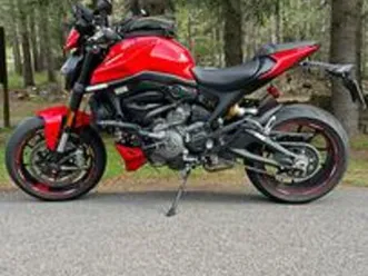 ducati monster 937 plus+ garanzia uff. al 2028