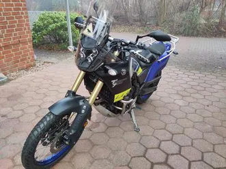 yamaha tenere 700, reisefertig