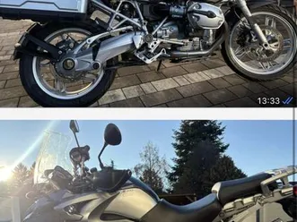 bmw r1200gs 1170 cm3, 2004 god.