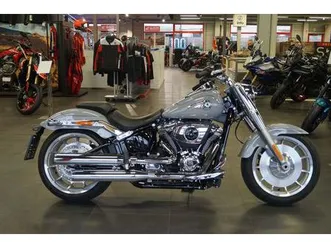 harley-davidson flfb fat boy 114 +wilbers fahrwerk **1a top**