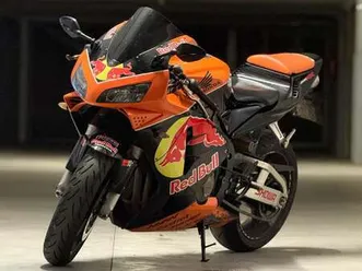 honda cbr 600 rr arancione