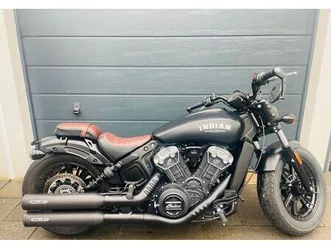 indian scout bobber