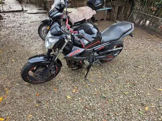 yamaha xj 6 nero