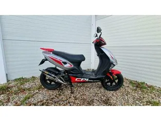 cpi aragon gp, stage 6, roller,70 ccm,17,5er,laser, bastler