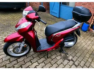 honda sh300 a led keyless go