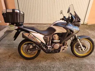 honda transalp abs bianco