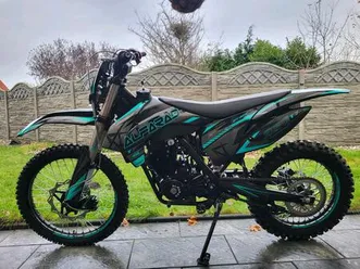 alfarad t7 250 cc 21/18" 2025 motorcross/dirtbike/pitbike