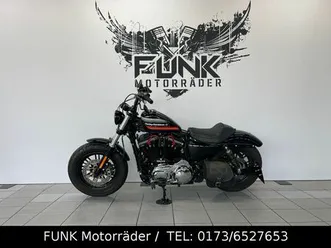 harley-davidson xl 1200 x forty eight 48 special deutsch, led