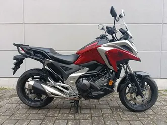 honda nc 750 x dct **mit zubehör**