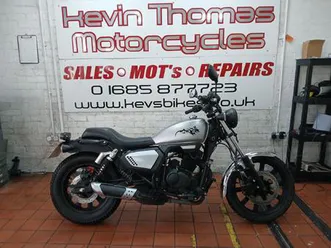 keeway k-light 125 124 euro 4 124 cc