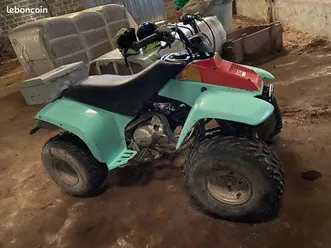 quad yamaha badger 80