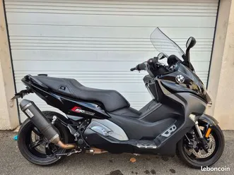 scooter bmw 650 sport