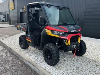 can am traxter hd9 xu modèle de démo