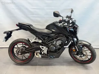 honda cb 125 r abs 2023 / 11 200 kms / 2ème main
