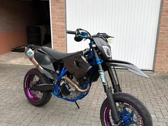 husqvarna fe 501 supermoto