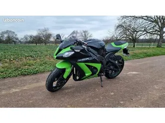 moto kawasaki zx10r abs