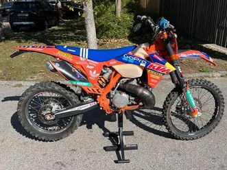ktm exc 300 six days