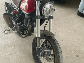 mass falcone 125 rouge