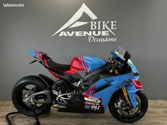 ducati panigale v4 s gresini motogp replica v4s | racing akrapovic | moto garantie 11/2027