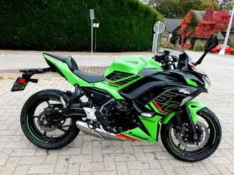 ② kawasaki ninja 650 série krt , 1 an de garantie