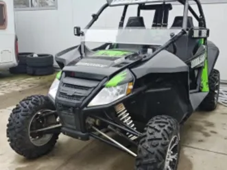 arctic cat wildcat off road, регистрация