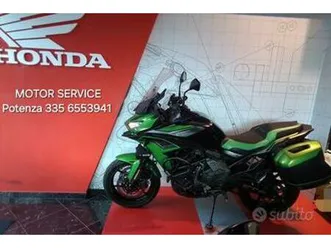 kawasaki versys 650 tourer plus km 10643 anno 2023