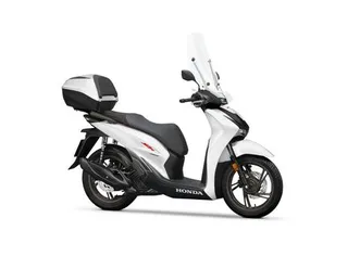 honda sh 125 i weiß 2025 tageszulassung