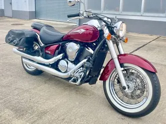 kawasaki vn 900 classic 1a zustand einspr. extras 19 tkm