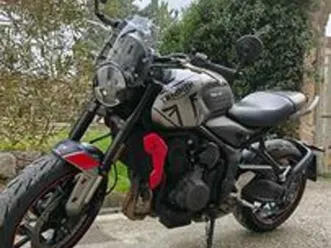 triumph trident 660 - 2021