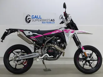 xmf 125 performance pink edition