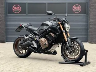 honda cb 650 r abs tc *black edition* cb650 bj.2022 — motoren | honda — marktplaats