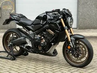 honda cb650r abs 1e eigenaar bomvol opties dikste van nl !! — motoren | honda — marktplaats