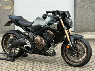 honda cb650r neo sports cafe nieuwstaat dikste van nl 35kw — motoren | honda — marktplaats