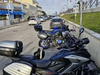 honda nc 750 dct travel edition nero