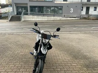 yamaha wr 125 x supermoto | arrow auspuff | top zustand | 125 ccm