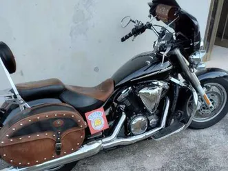 yamaha xvs 1300 1300 classic nero