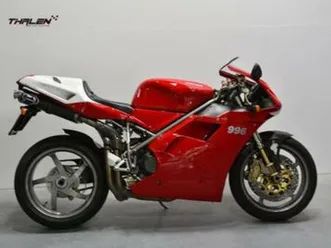 ducati 996 s h1 gelimiteerde uitvoering (bj 2001) 996s — motoren | ducati — marktplaats