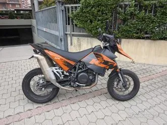 ktm 690 supermoto - 2007