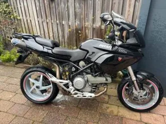 ducati multistrada 1000 ds — motoren | ducati — marktplaats