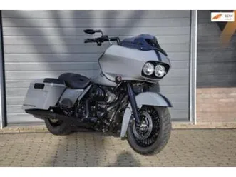harley davidson road glide fltr abs, blacked out — motoren | harley-davidson — marktplaats