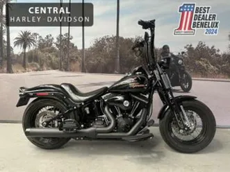 harley-davidson softail 1584 flstsb cross bones — motoren | harley-davidson — marktplaats