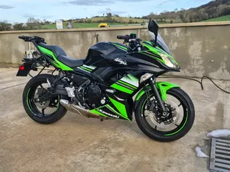 17 kawasaki ninja 650 krt