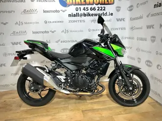 pre-owned kawasaki z400 2024