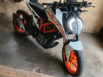 ktm duke 390 garantie