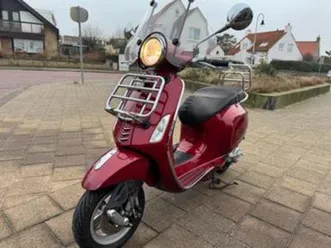 vespa primavera 50 4takt bromscooter 45 km 2017 — scooters | vespa — marktplaats
