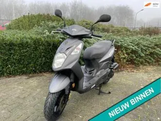 sym orbit 2 45 km scooter betaal met in3 — scooters | sym — marktplaats