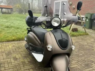 la souris futuro retro scooter 50 cc — scooters | sym — marktplaats