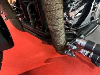 triumph america, speedmaster 865 fußrastenanlage original