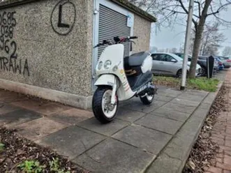 yamaha neo's 50cc bidalot, yss, sportstuur, koso teller — scooters | yamaha — marktplaats