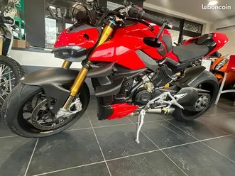 ducati streetfighter v4 s